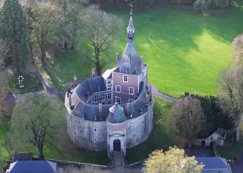 Waroux Castle, Ans, Belgium, Belgium